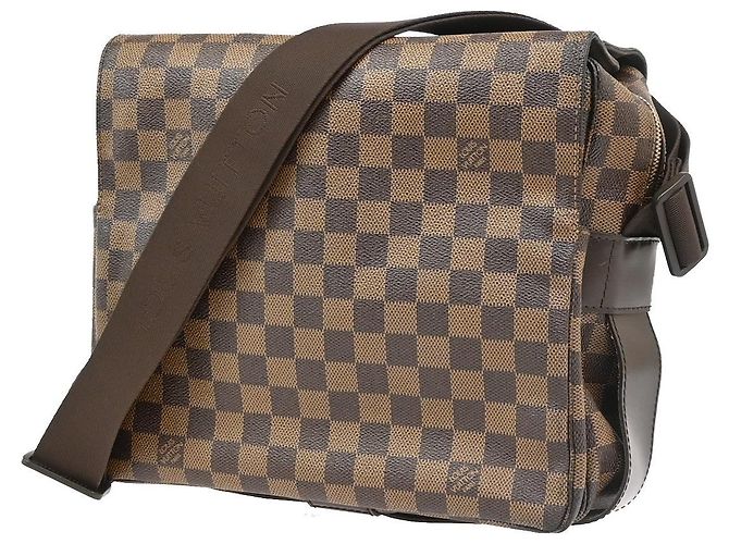 Louis Vuitton Naviglio Monogram Canvas Marrom