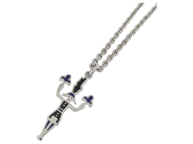 Hermès Collar Artificer Hermes Plata 