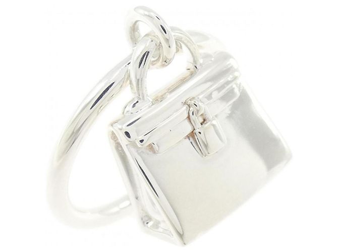 Hermès Hermes Amulette Birkin Ring in Silber 925