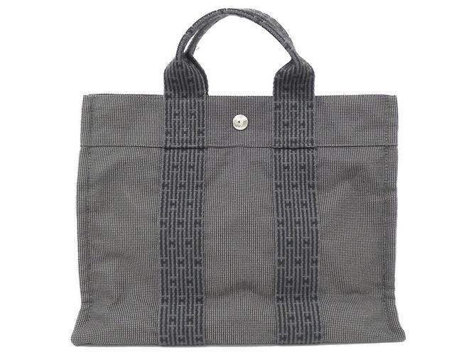 Hermès Hermes Herline PM 101056M Handtasche Schwarz