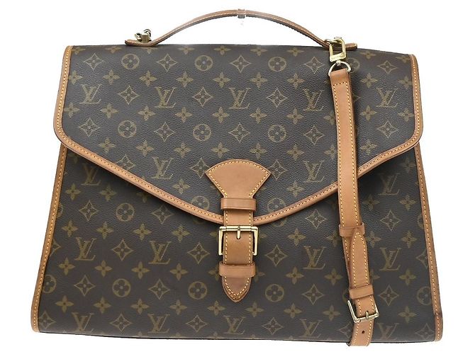 Louis Vuitton Beverly Monogram Canvas GM Marron