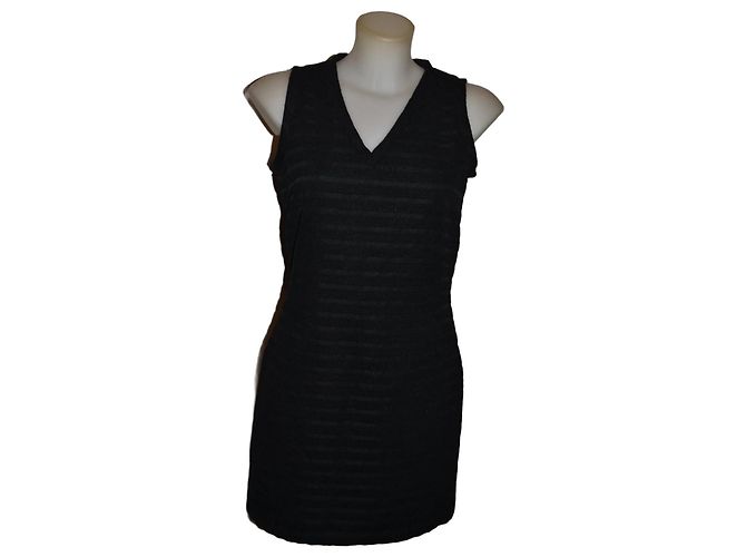 Versace Jeans Couture Mini Vestido Negro