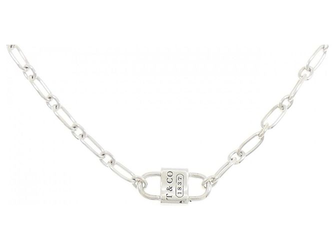 Collar Tiffany & Co. 1837 Small Double Lock