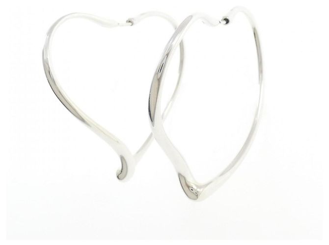 Tiffany & Co Orecchini a cerchio Tiffany Open Heart