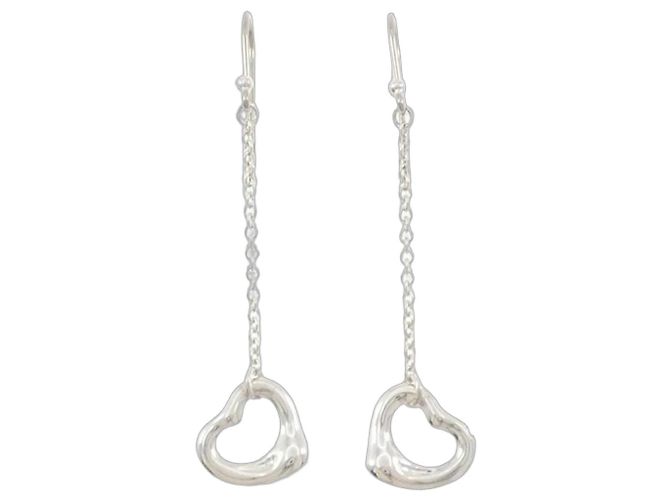 Tiffany & Co Tiffany Open Heart Tropfenohrringe