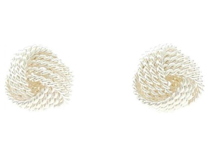 Tiffany & Co Orecchini Tiffany Twist Knot