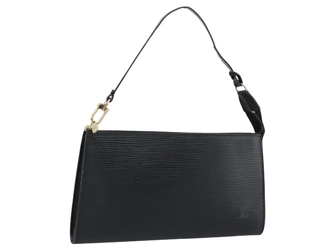 Louis Vuitton Pochette Accessoires Epi Medium Nero