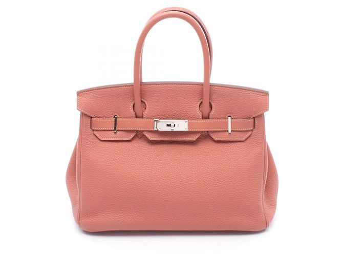 Hermès Bolsa Hermes Birkin 30 Rosie Rosa