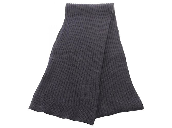 Hermès Sciarpa in cashmere Hermes blu navy
