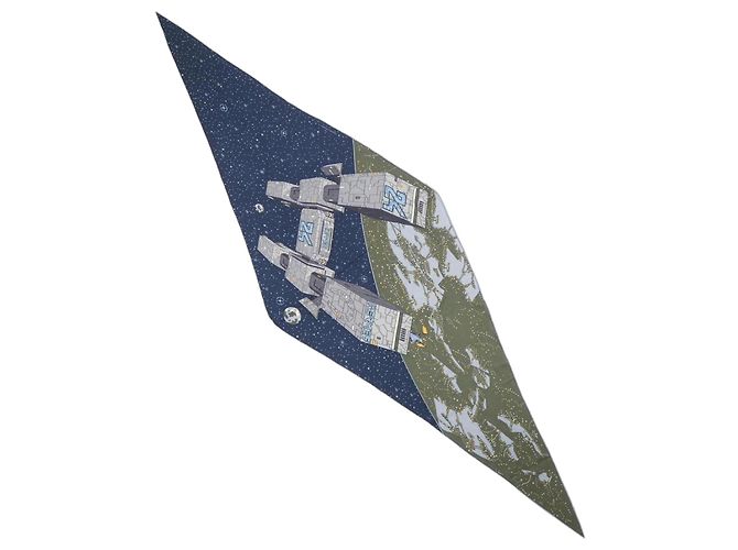 Hermès Sciarpa in seta e cashmere Hermes Marrone Blu navy 