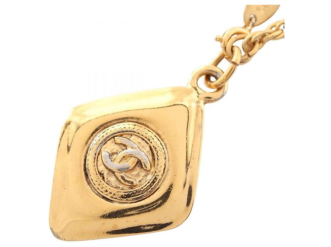 Collana Chanel Coco Mark Diamond D'oro 
