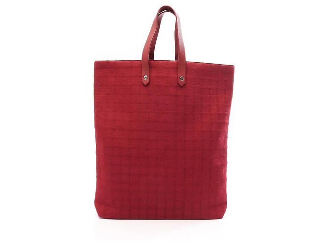 Hermès Sac à main Hermes Amedaba GM Rouge