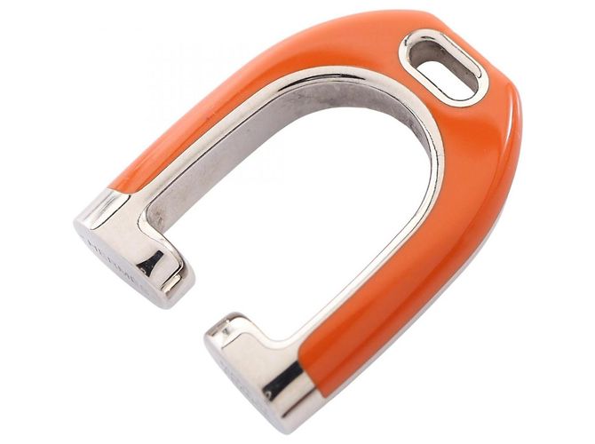 Hermès Acessórios Hermes Etrier Prata Laranja