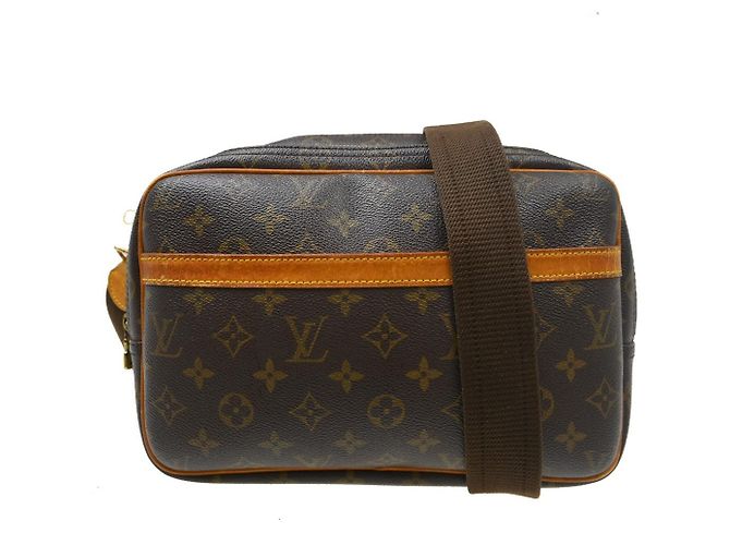 Louis Vuitton Reporter Monogram Canvas Marrom
