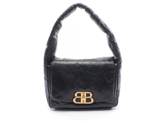 Everyday Borsa a tracolla Balenciaga Monaco Nero