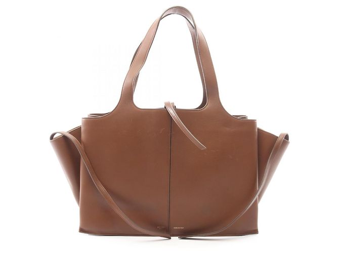 Céline Sac cabas Celine Trifold Medium Marron
