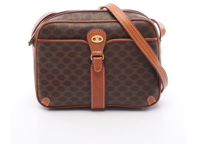 Céline Borsa a Spalla Celine Macadam Marrone 
