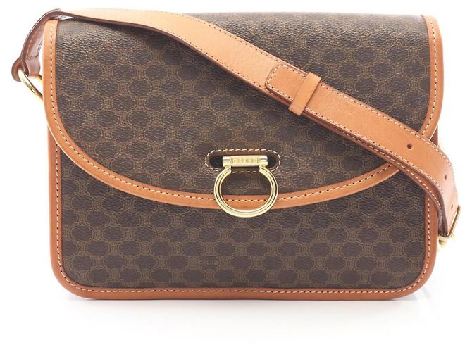 Céline Borsa a tracolla Celine Magadam Marrone
