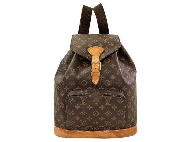 Louis Vuitton Montsouris GM Backpack Monogram