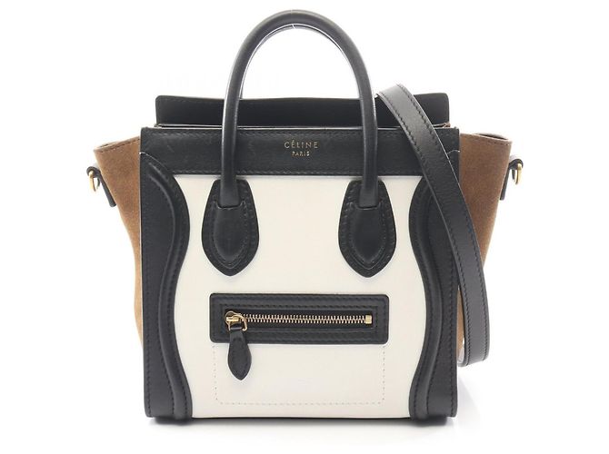 Céline 2-Way Celine Luggage Nano Shopper Handtasche