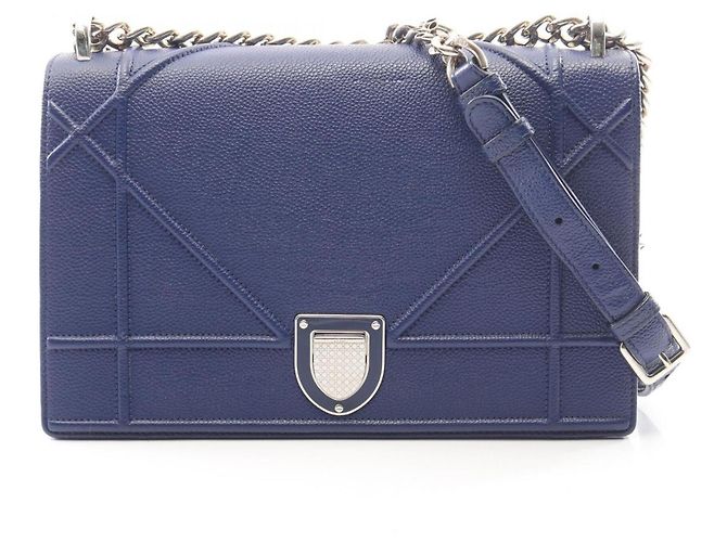 Borsa a tracolla Christian Dior Dior DIORAMA Blu