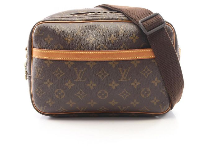 Borsa a Spalla Reporter PM Louis Vuitton Marrone