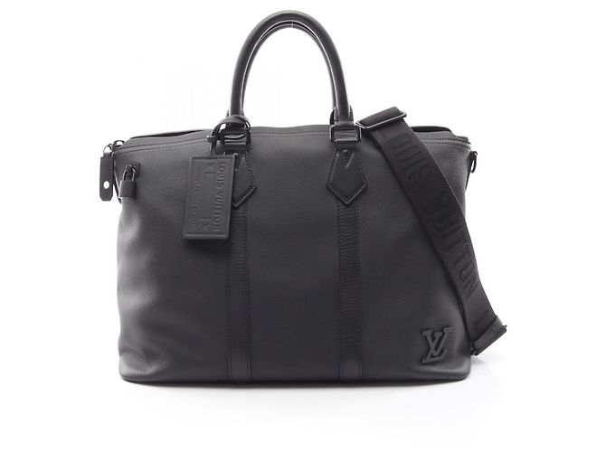Sac cabas 2-en-1 Louis Vuitton Lockit Noir