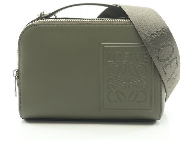 Borsa a tracolla Loewe Khaki Camera Bag Cachi