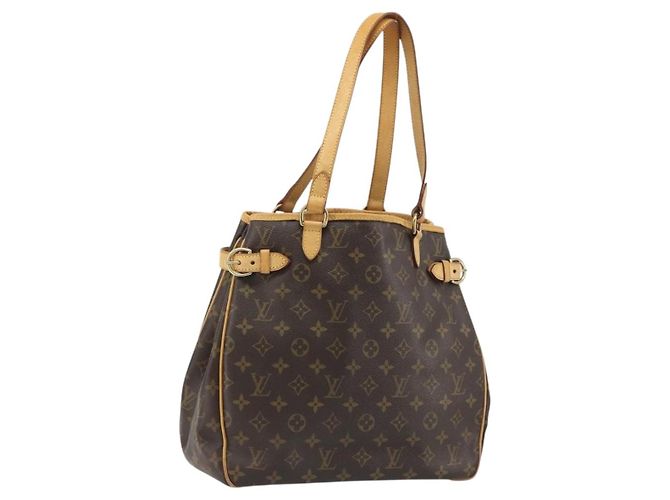 LOUIS VUITTON Sac cabas vertical Monogram Batignolles M51153 LV Auth ka5194A Monogramme