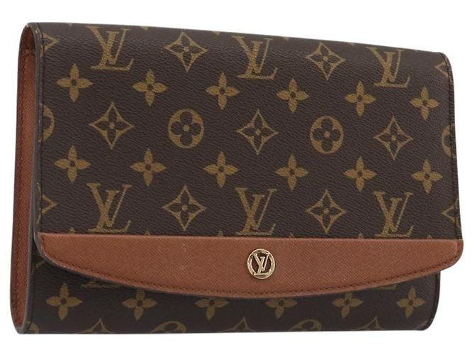 LOUIS VUITTON Sac à épaule Monogram Bordeaux M51798 LV Auth BA13976 Monogramme