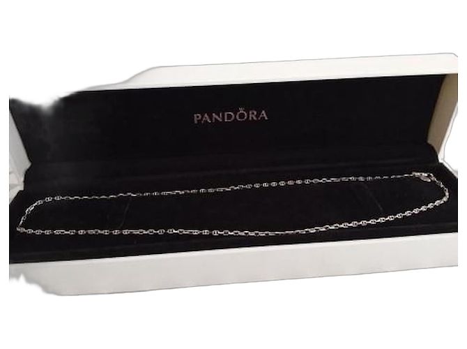 Collar Pandora de plata de ley