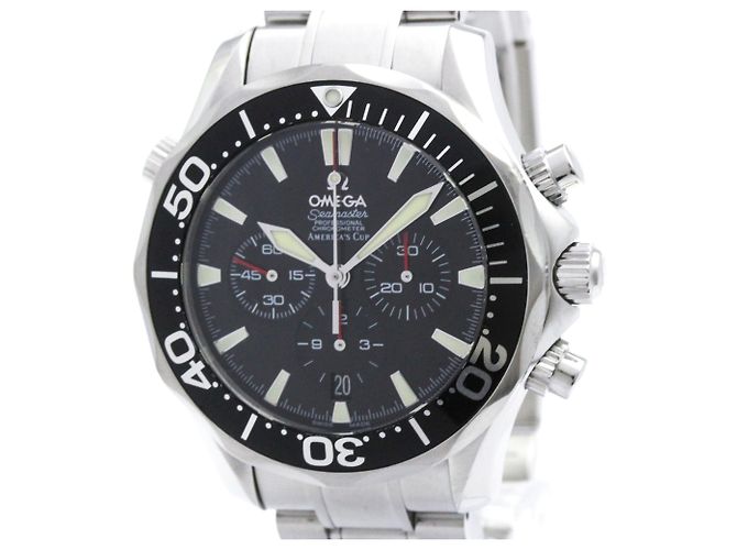Omega Seamaster Chronograph Watch 2594.50