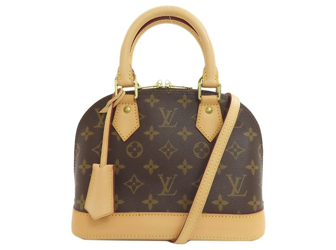 Borsa Louis Vuitton Alma BB Monogramma