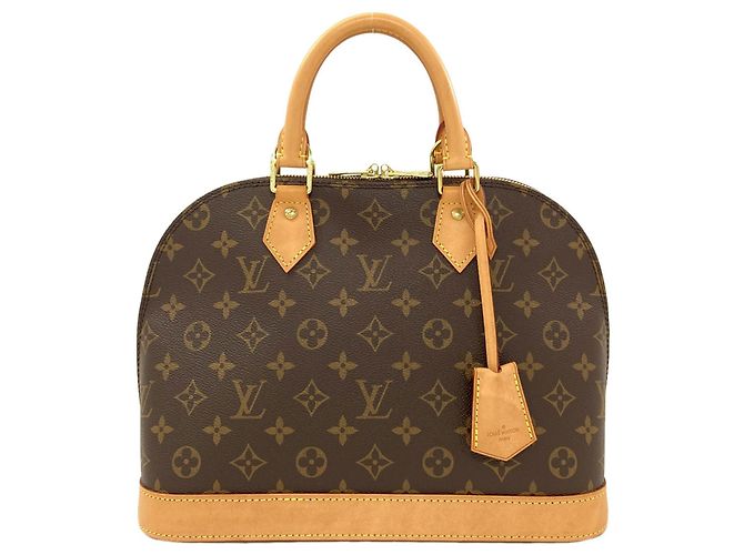 Sac à main Louis Vuitton Alma PM Monogramme