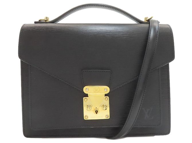 Borsa Louis Vuitton M40783 Monceau Nero
