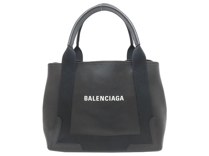 Borsa Cabas Balenciaga 339933 Navy Nero