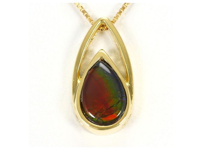 Autre Marque Collana in oro giallo 18K D'oro