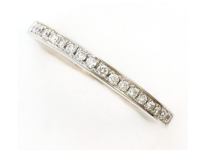 Autre Marque Platin-Diamant-Ring 