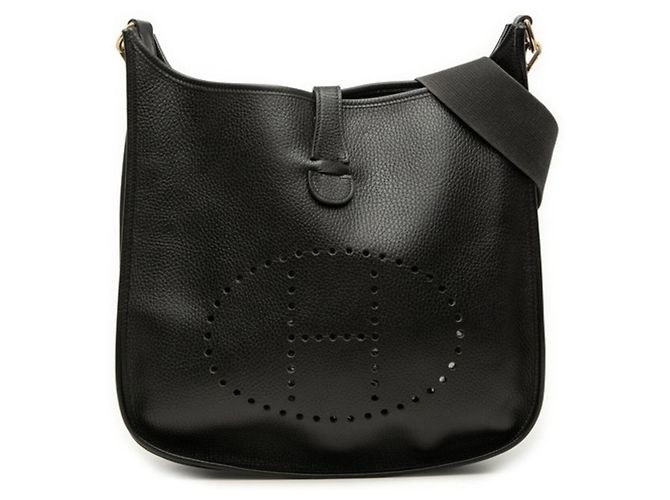 Hermès Borsa a tracolla Hermes Evelyne 1 GM Nero