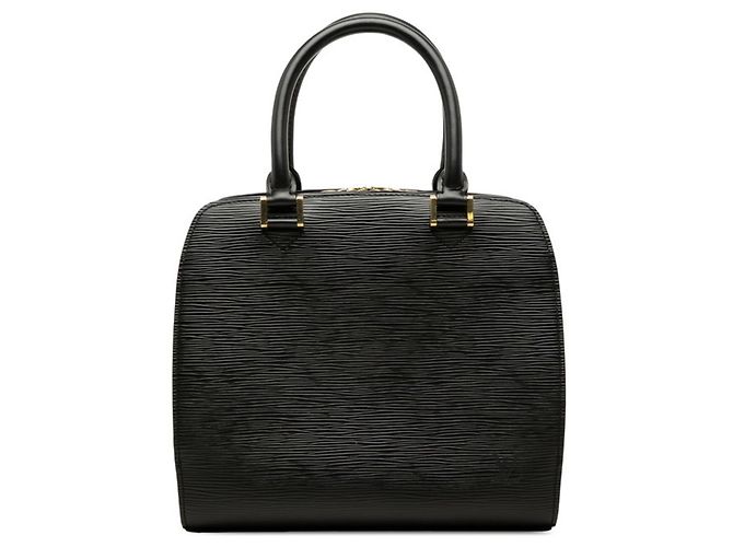 Bolsa Louis Vuitton Epi Pont Neuf Preto