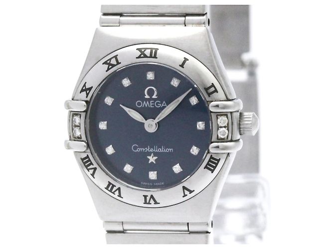Orologio da donna OMEGA Constellation Diamond Steel Quartz