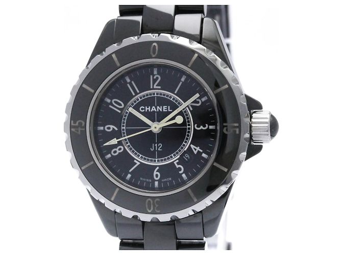 Reloj Chanel J12 Ceramic Quartz para mujer H0682