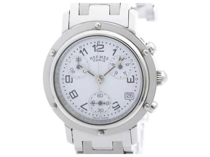 Hermès Hermes Clipper Chronograph Damenuhr