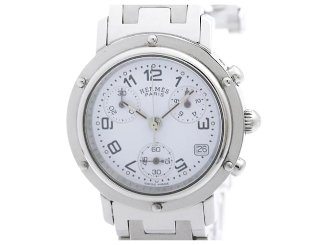 Hermès Hermes Clipper Chronograph Ladies Watch 