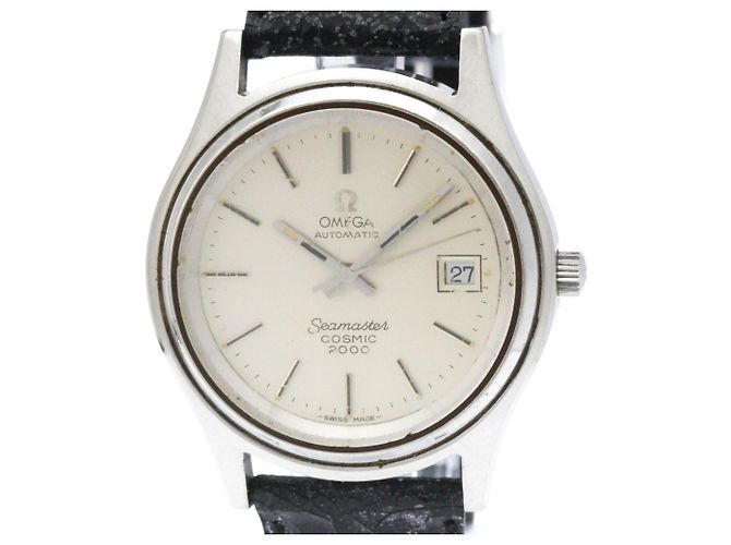 Relógio OMEGA Seamaster Cosmic 2000 Cal 1012 Aço Automático Masculino