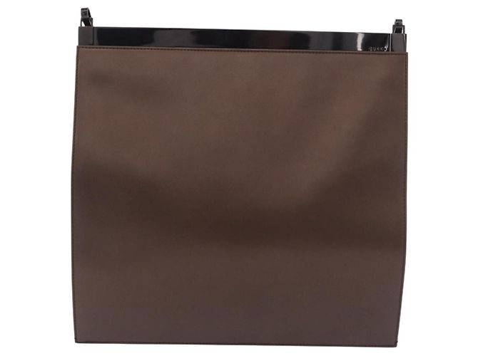 Gucci Cuir Vintage Marron