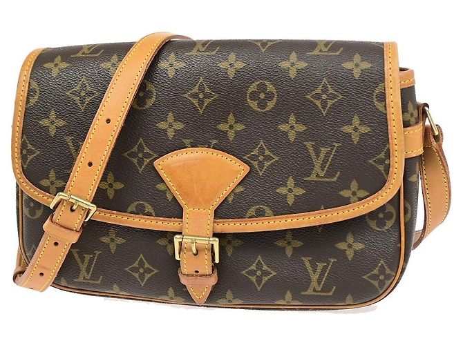 Louis Vuitton Sologne Monogram Canvas Marrom