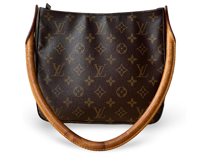 Louis Vuitton mini Looping Brown