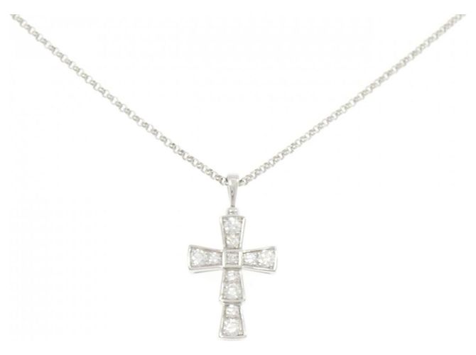 Bulgari Collana Cross Small Bvlgari D'oro