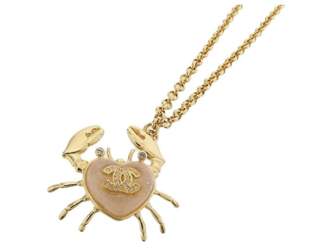 Collana rosa Chanel ABF055